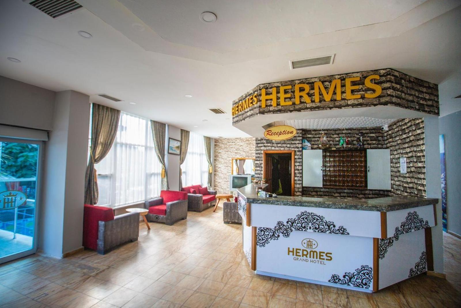 Grand Hermes Hotel Анамур Екстериор снимка