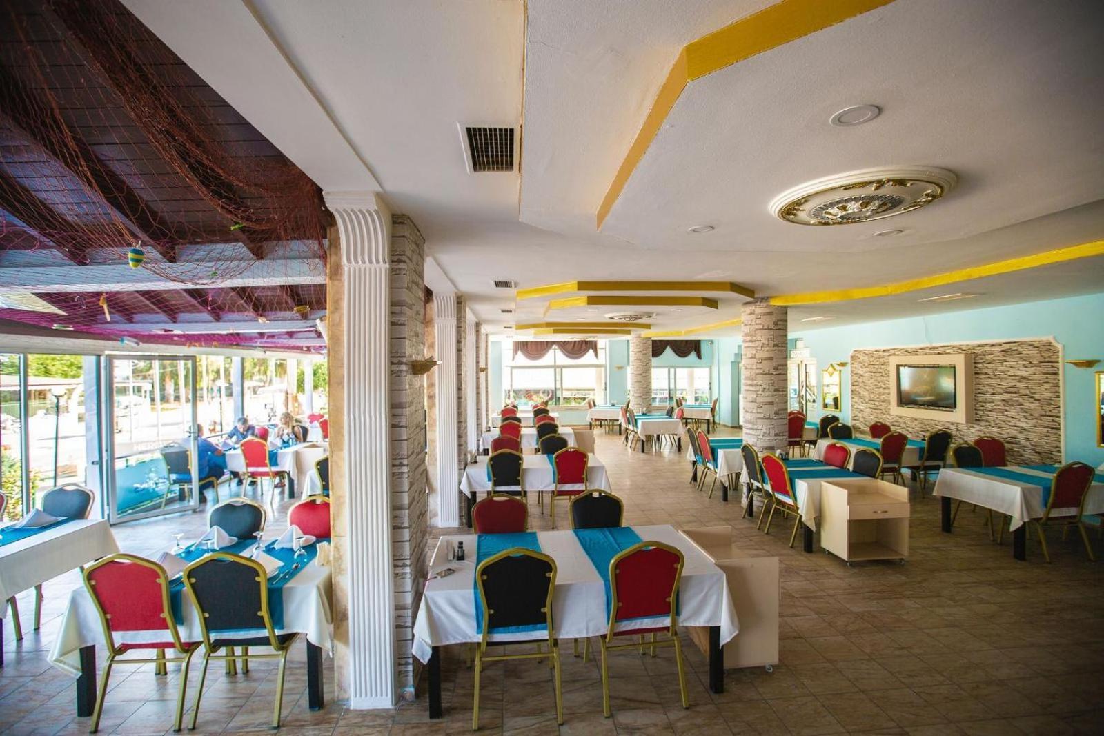 Grand Hermes Hotel Анамур Екстериор снимка