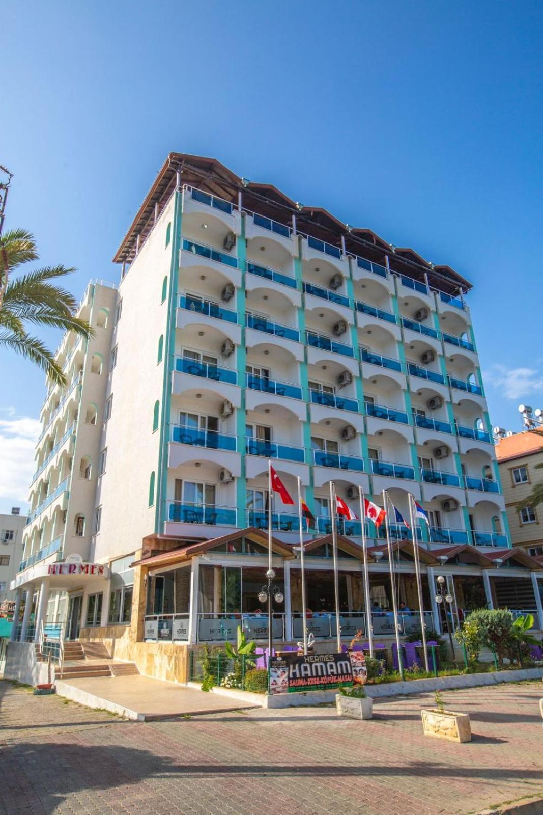 Grand Hermes Hotel Анамур Екстериор снимка