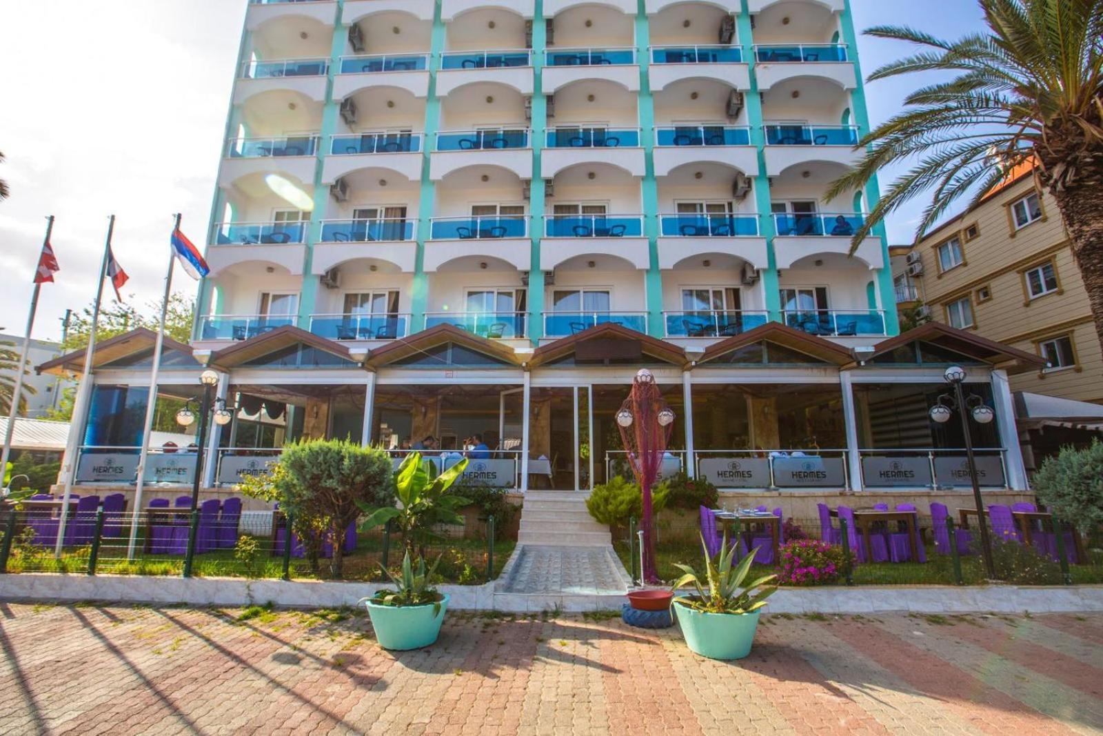 Grand Hermes Hotel Анамур Екстериор снимка