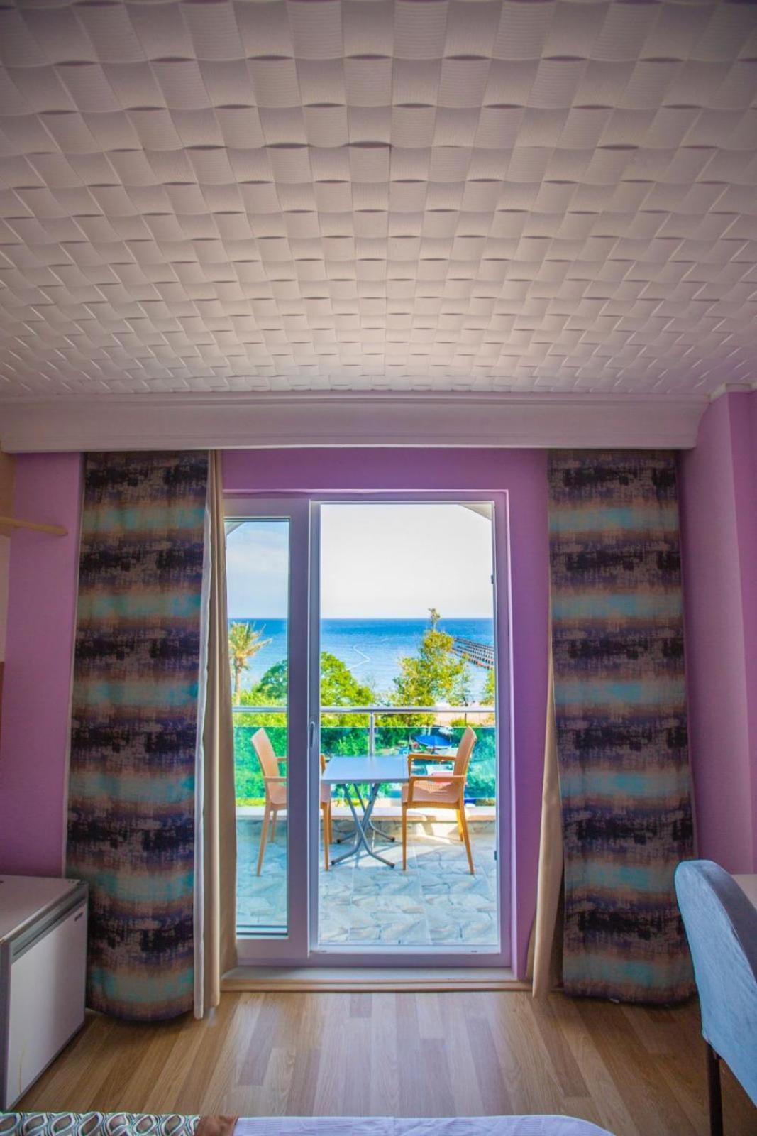 Grand Hermes Hotel Анамур Екстериор снимка