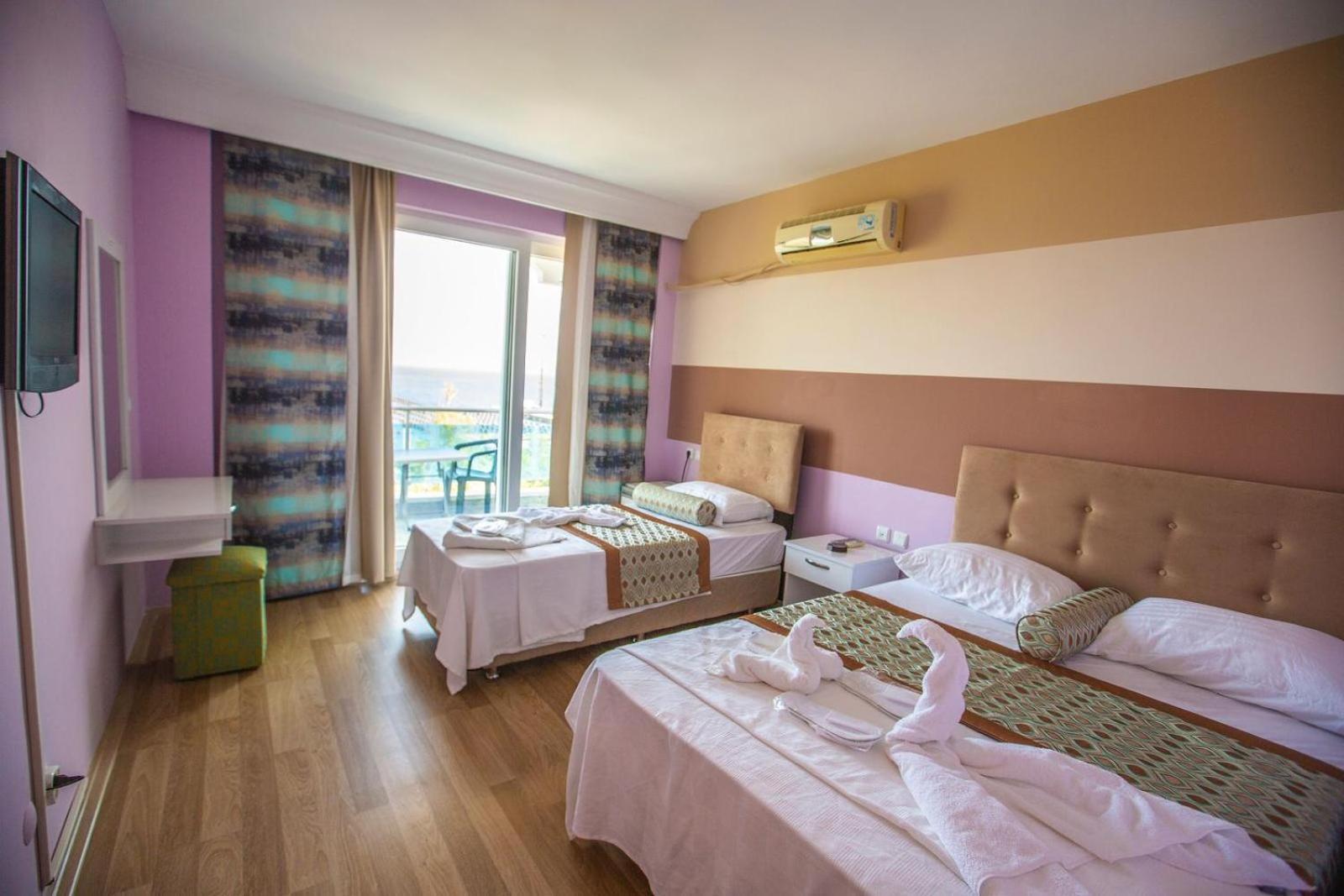 Grand Hermes Hotel Анамур Екстериор снимка