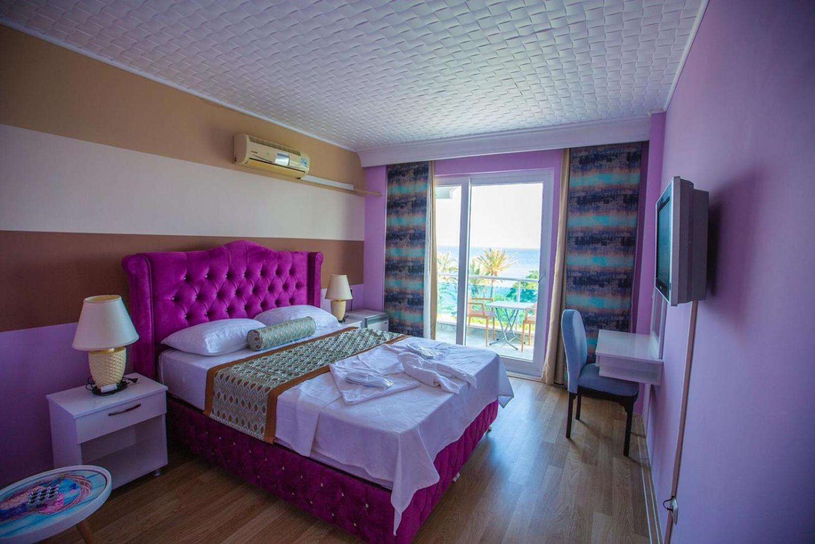 Grand Hermes Hotel Анамур Екстериор снимка